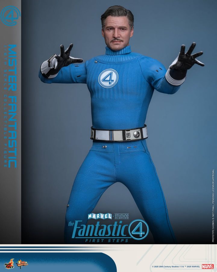 Hot Toys представила огромную фигурку Галактуса из новой «Фантастической четверки»