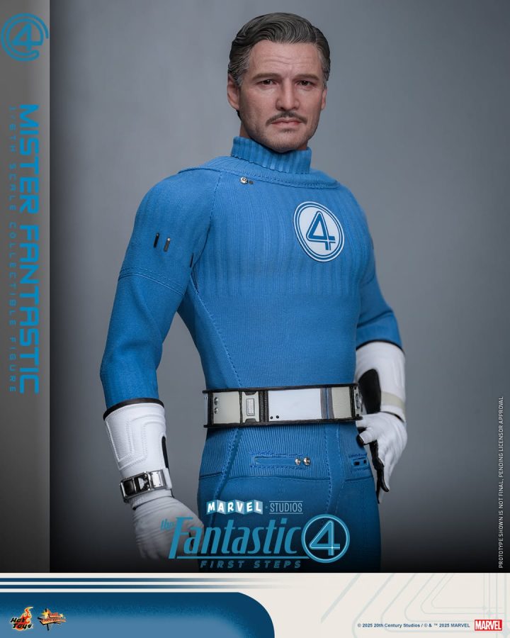 Hot Toys представила огромную фигурку Галактуса из новой «Фантастической четверки»