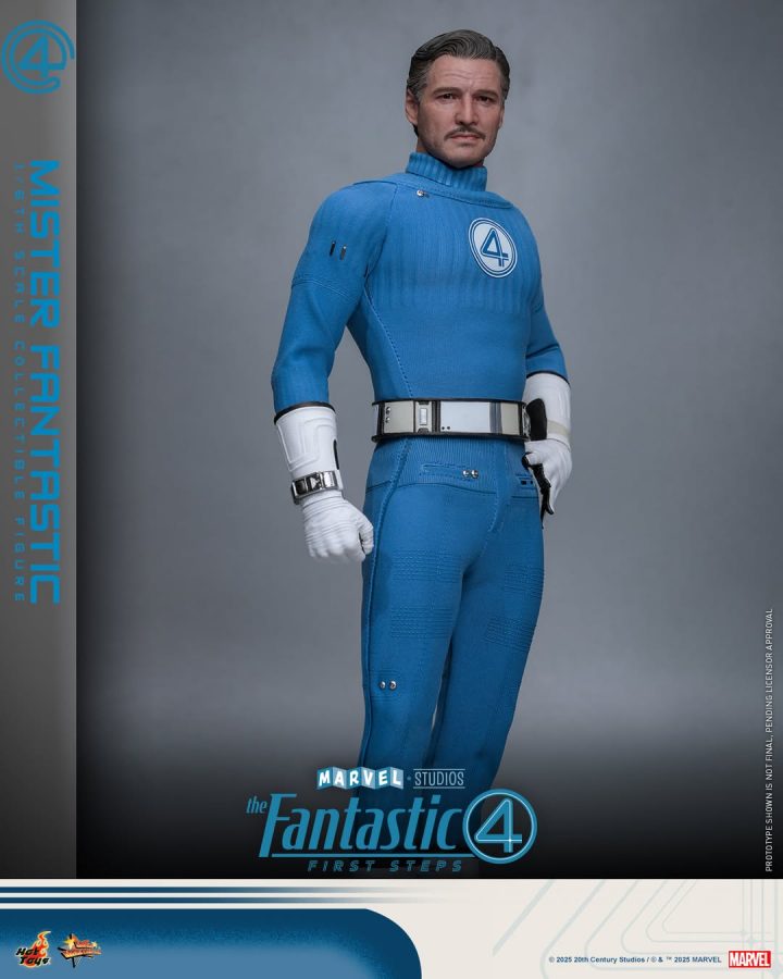 Hot Toys представила огромную фигурку Галактуса из новой «Фантастической четверки»