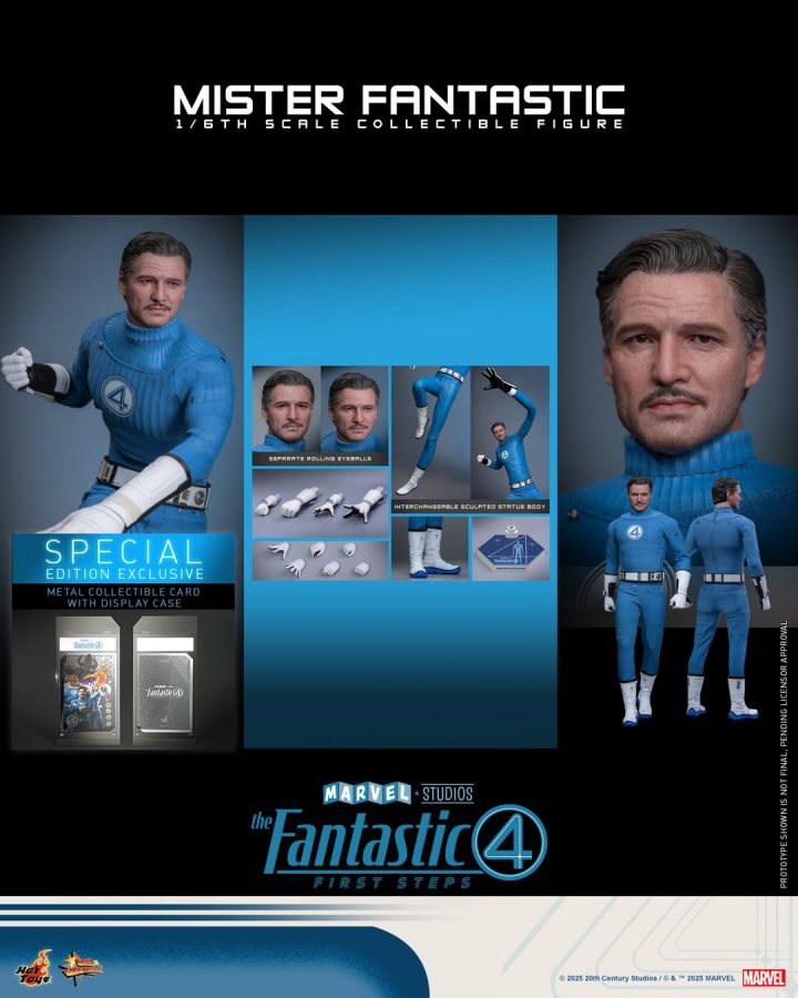 Hot Toys представила огромную фигурку Галактуса из новой «Фантастической четверки»