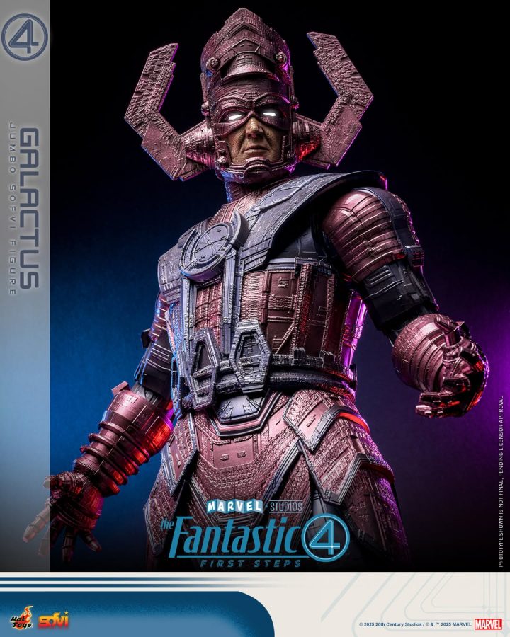 Hot Toys представила огромную фигурку Галактуса из новой «Фантастической четверки»