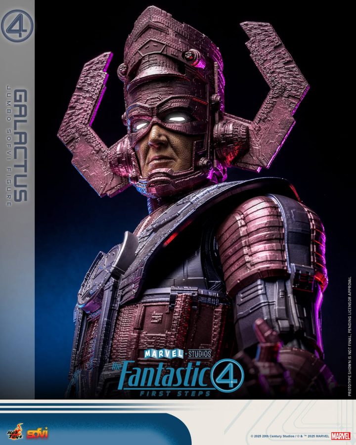 Hot Toys представила огромную фигурку Галактуса из новой «Фантастической четверки»