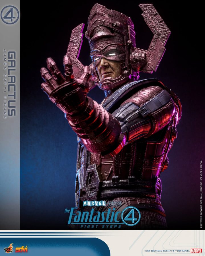 Hot Toys представила огромную фигурку Галактуса из новой «Фантастической четверки»