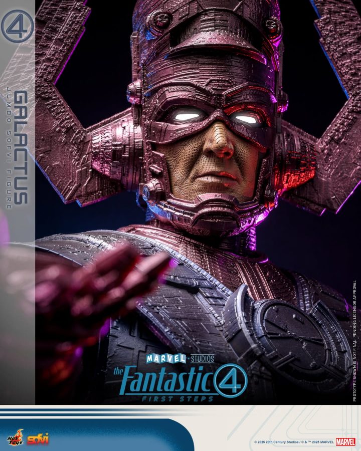 Hot Toys представила огромную фигурку Галактуса из новой «Фантастической четверки»
