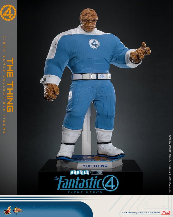 Hot Toys представила огромную фигурку Галактуса из новой «Фантастической четверки»