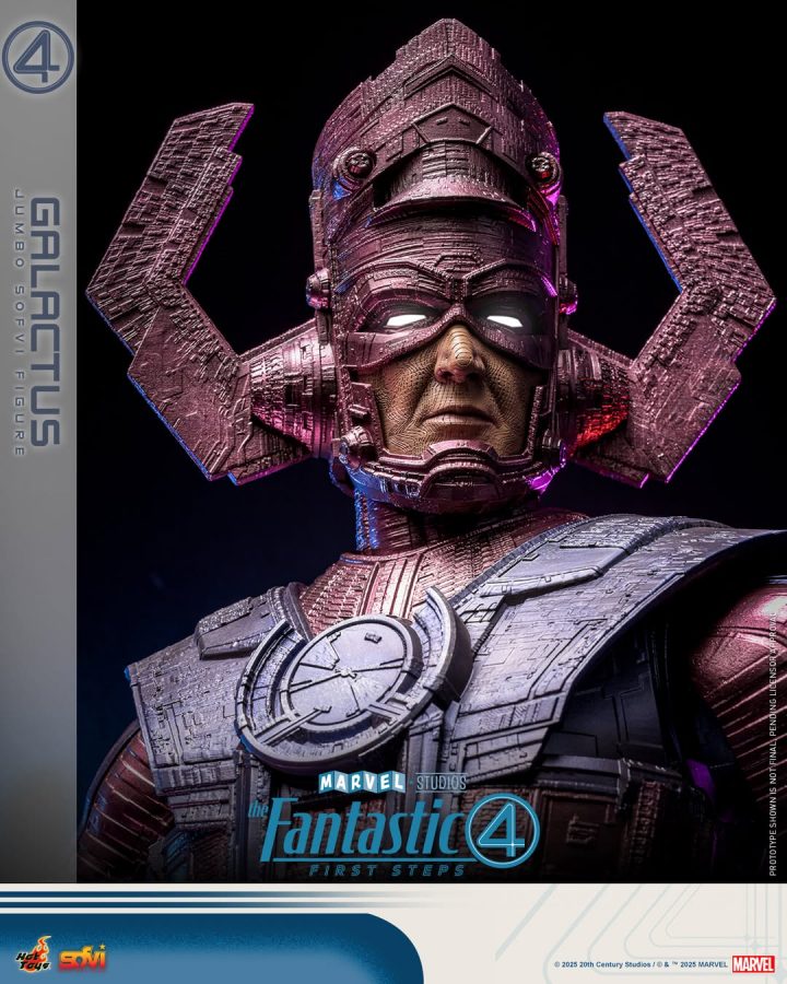 Hot Toys представила огромную фигурку Галактуса из новой «Фантастической четверки»