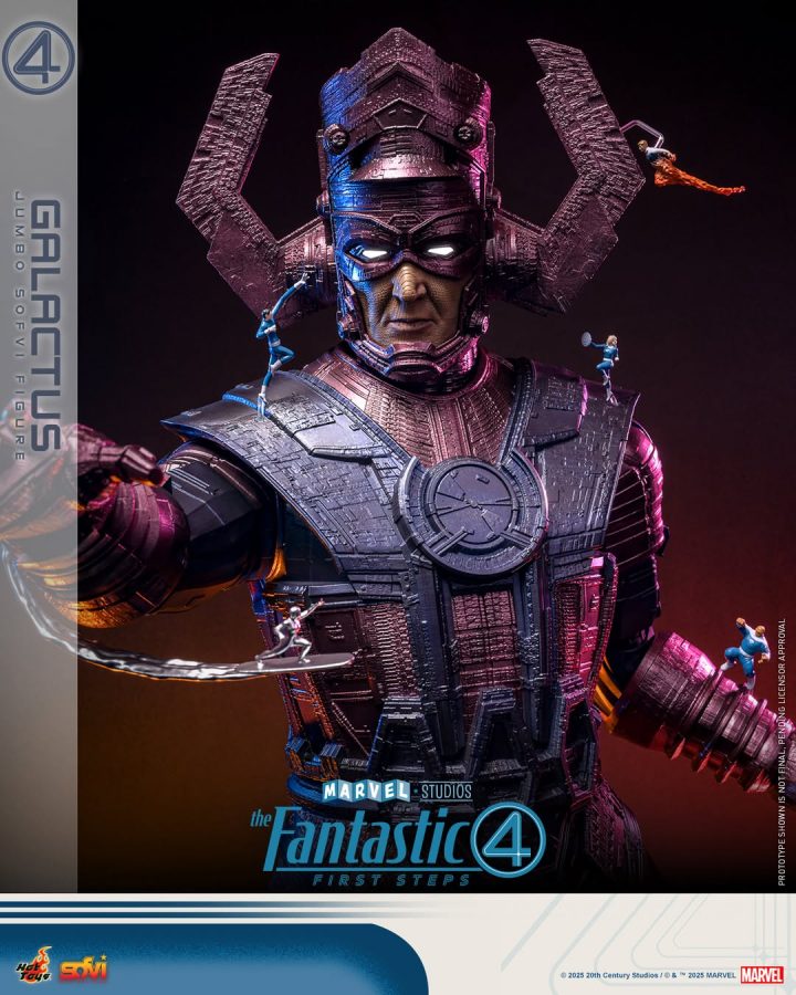Hot Toys представила огромную фигурку Галактуса из новой «Фантастической четверки»