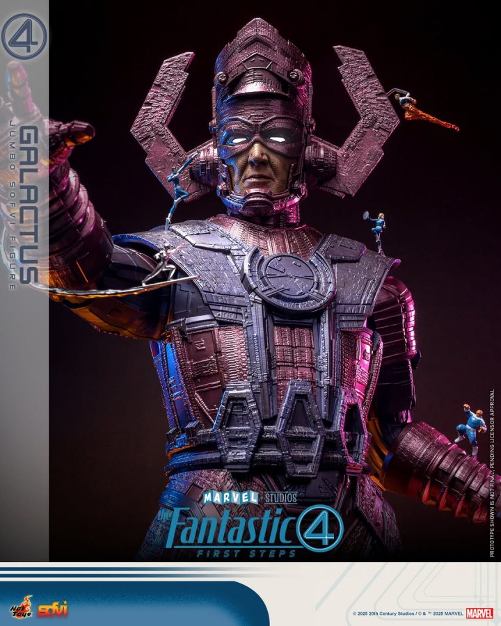 Hot Toys представила огромную фигурку Галактуса из новой «Фантастической четверки»