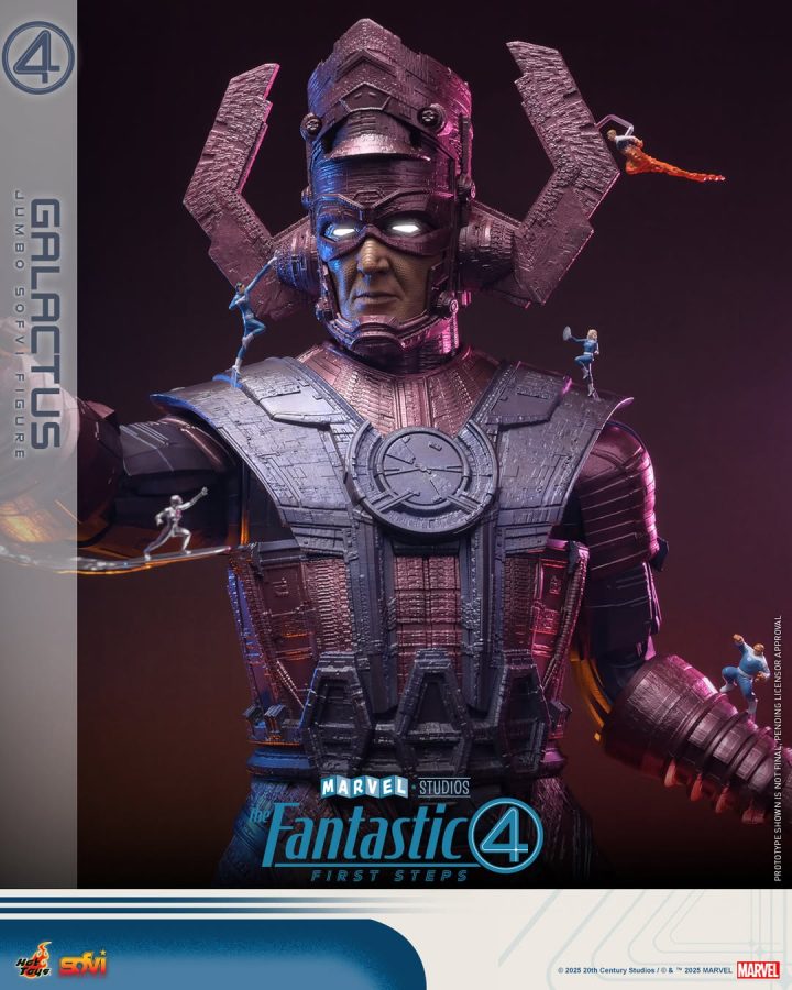 Hot Toys представила огромную фигурку Галактуса из новой «Фантастической четверки»