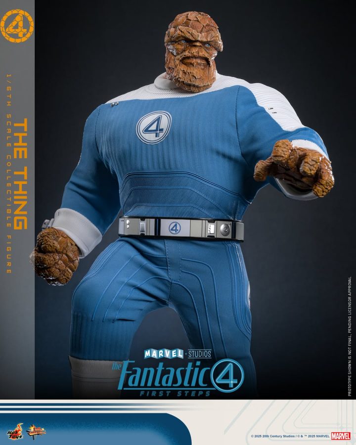 Hot Toys представила огромную фигурку Галактуса из новой «Фантастической четверки»