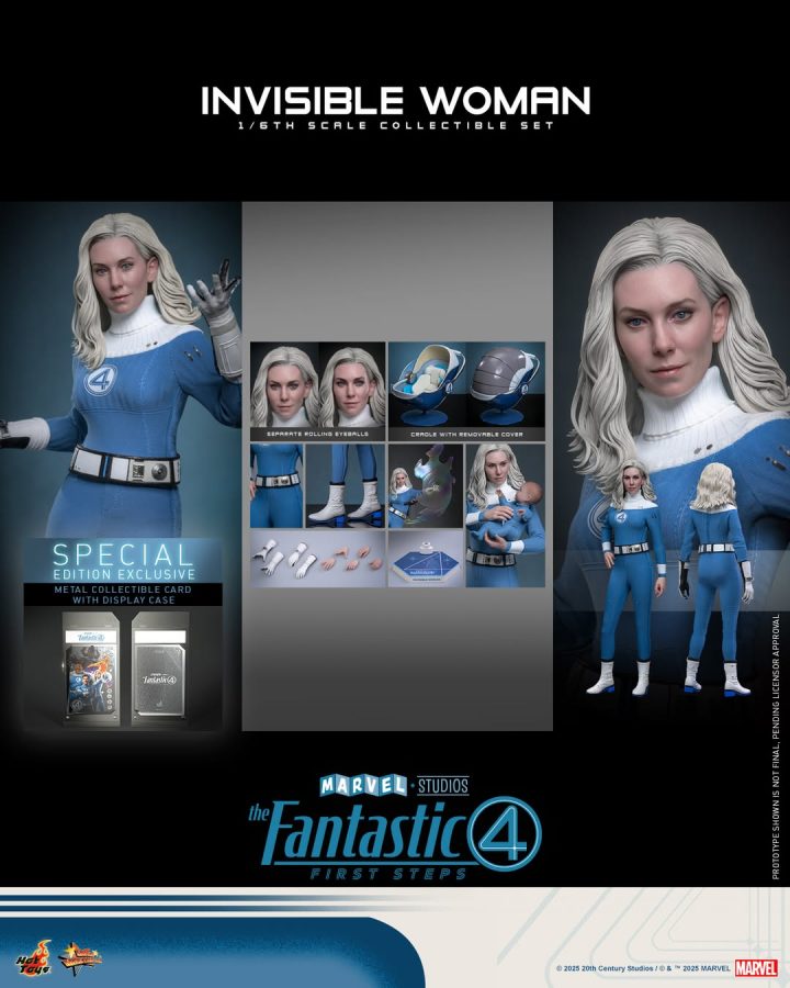 Hot Toys представила огромную фигурку Галактуса из новой «Фантастической четверки»