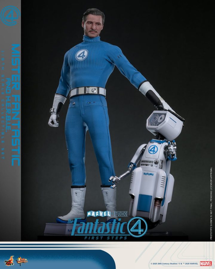 Hot Toys представила огромную фигурку Галактуса из новой «Фантастической четверки»