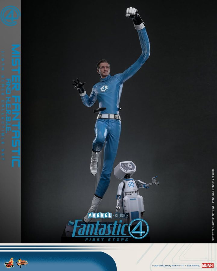 Hot Toys представила огромную фигурку Галактуса из новой «Фантастической четверки»