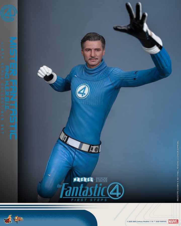 Hot Toys представила огромную фигурку Галактуса из новой «Фантастической четверки»