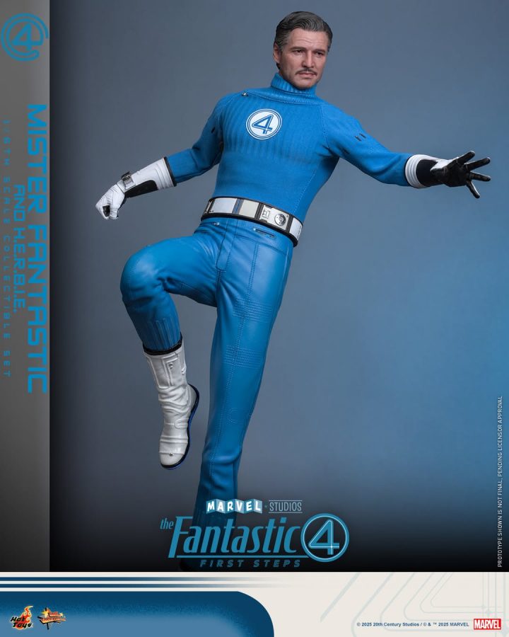 Hot Toys представила огромную фигурку Галактуса из новой «Фантастической четверки»