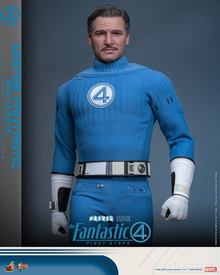 Hot Toys представила огромную фигурку Галактуса из новой «Фантастической четверки»
