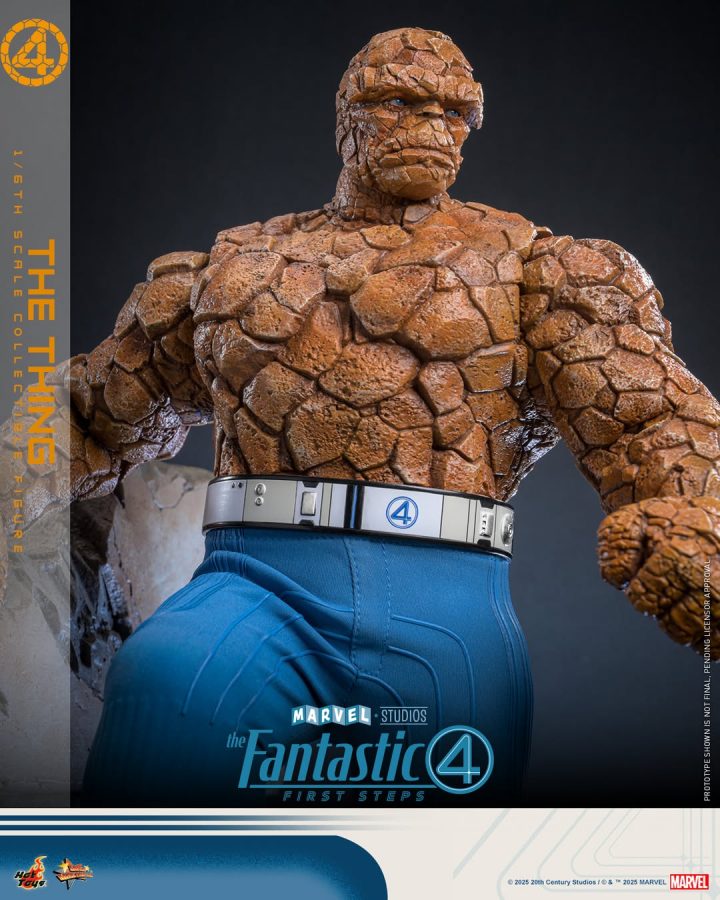 Hot Toys представила огромную фигурку Галактуса из новой «Фантастической четверки»