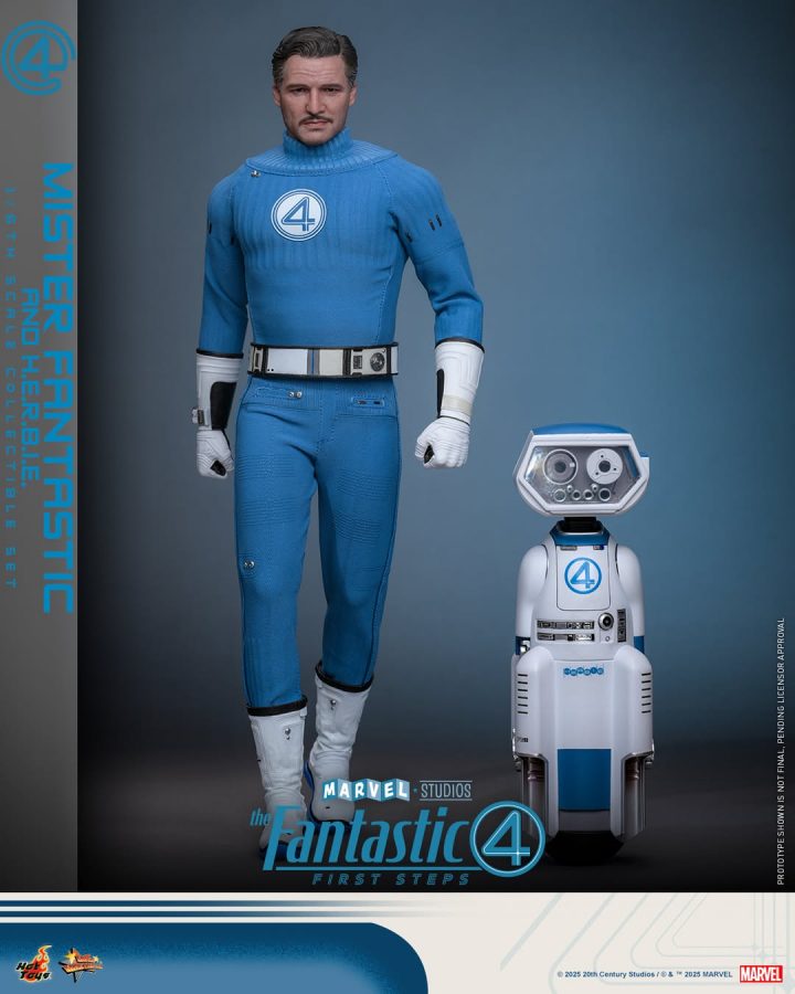 Hot Toys представила огромную фигурку Галактуса из новой «Фантастической четверки»