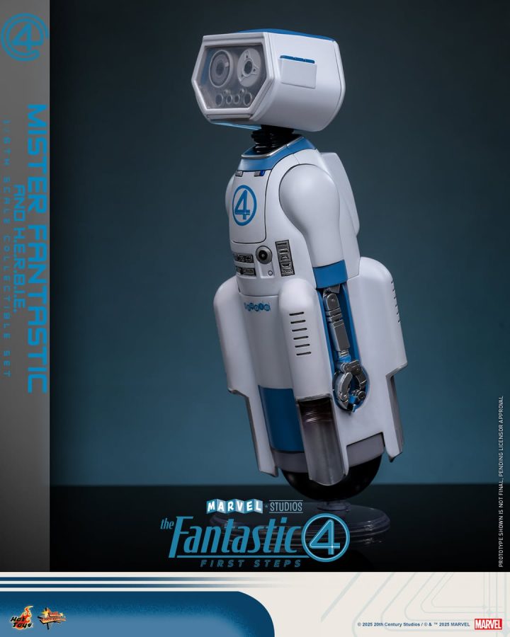 Hot Toys представила огромную фигурку Галактуса из новой «Фантастической четверки»