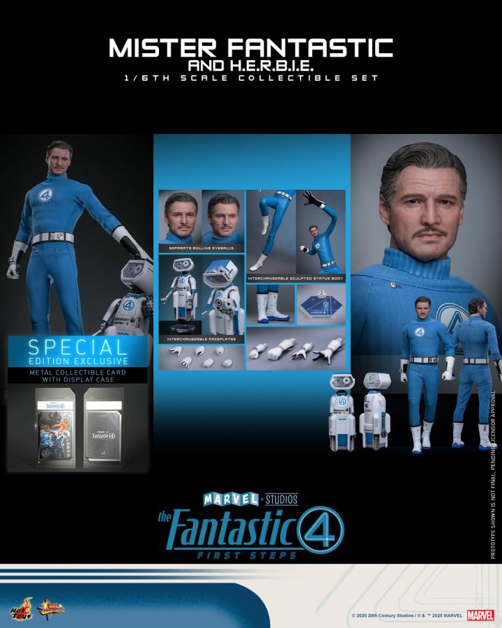 Hot Toys представила огромную фигурку Галактуса из новой «Фантастической четверки»