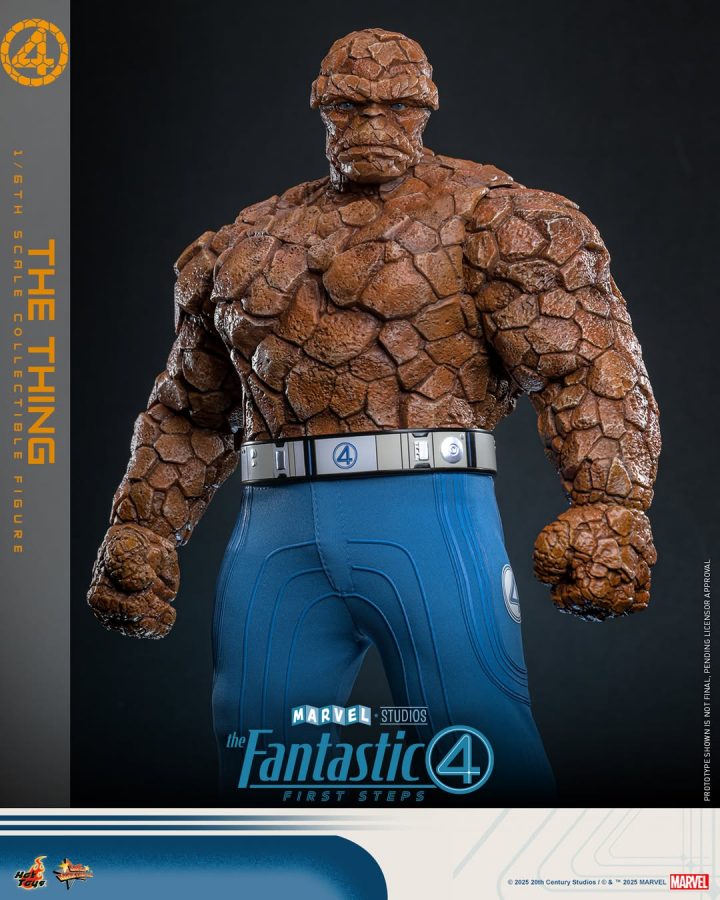 Hot Toys представила огромную фигурку Галактуса из новой «Фантастической четверки»