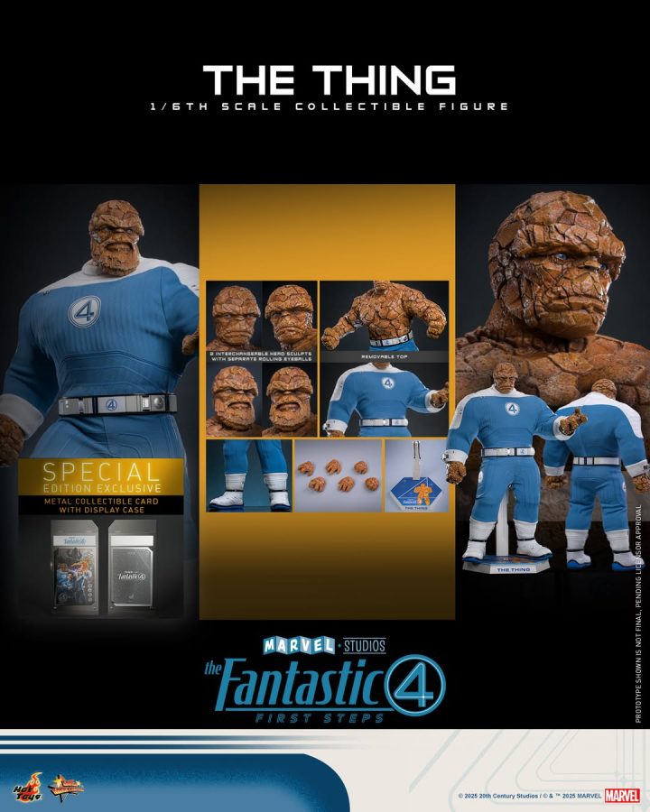 Hot Toys представила огромную фигурку Галактуса из новой «Фантастической четверки»