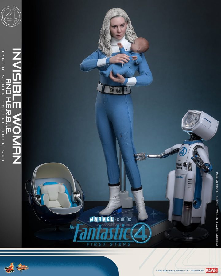 Hot Toys представила огромную фигурку Галактуса из новой «Фантастической четверки»