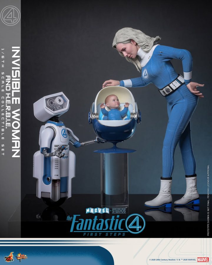 Hot Toys представила огромную фигурку Галактуса из новой «Фантастической четверки»