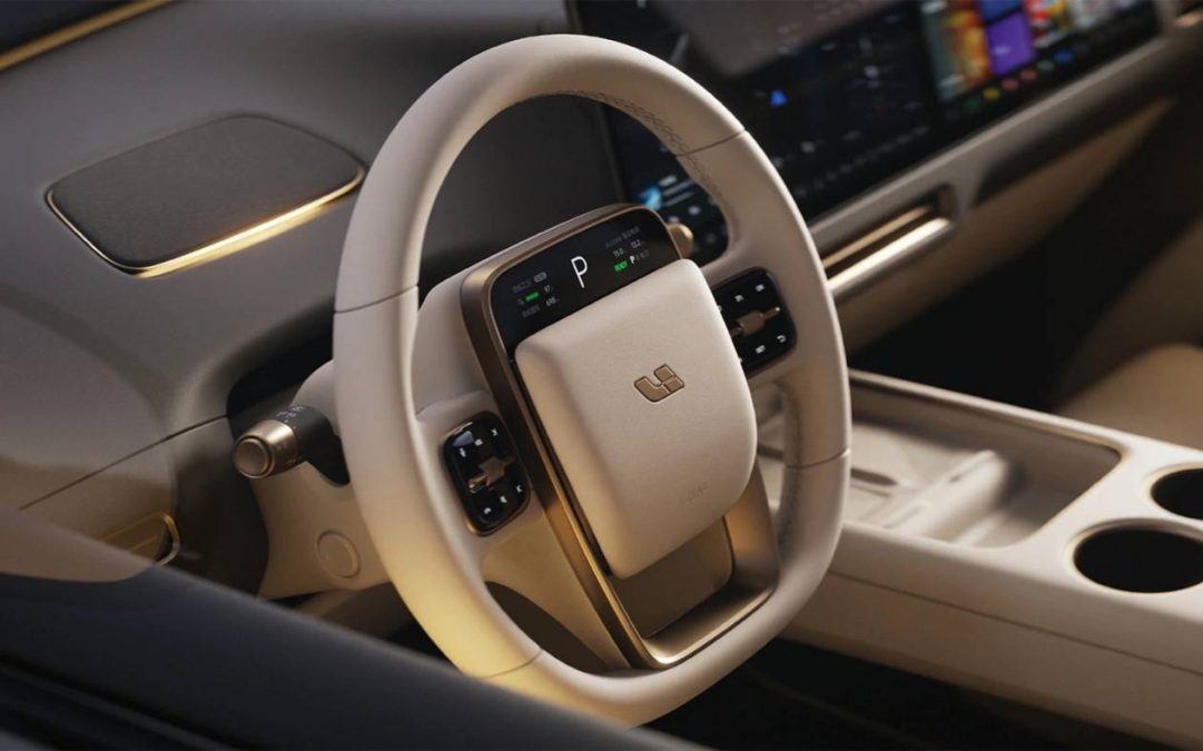 Li Auto представила электрический минивэн i8