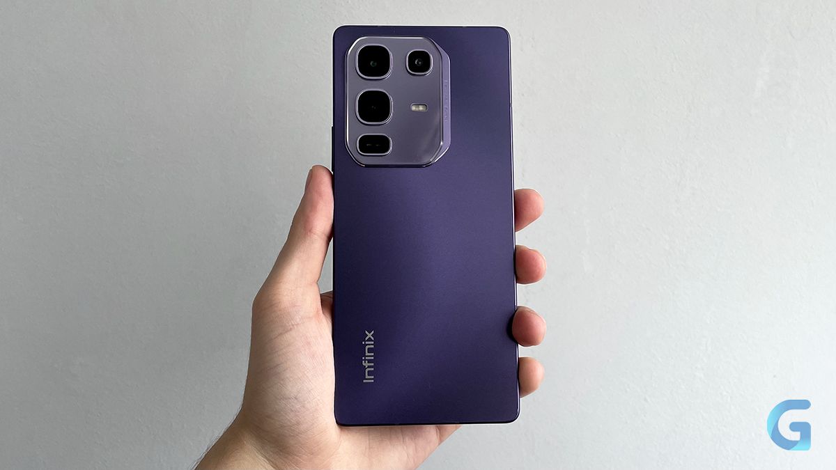 Обзор Infinix NOTE 50 Pro