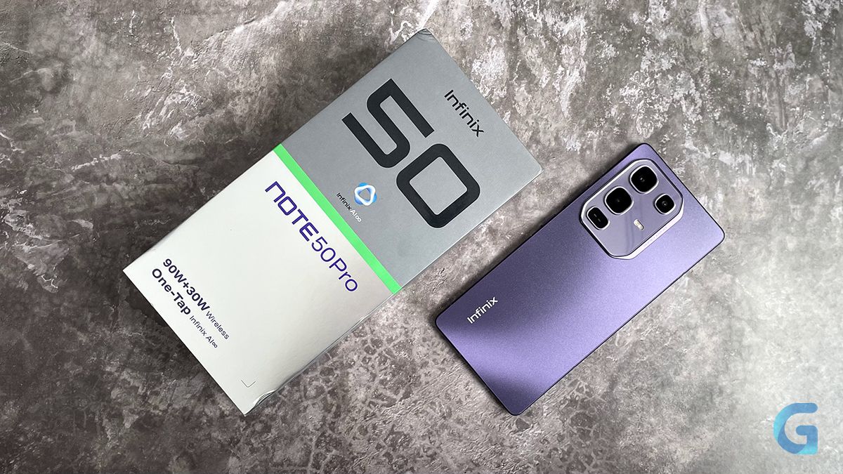 Обзор Infinix NOTE 50 Pro