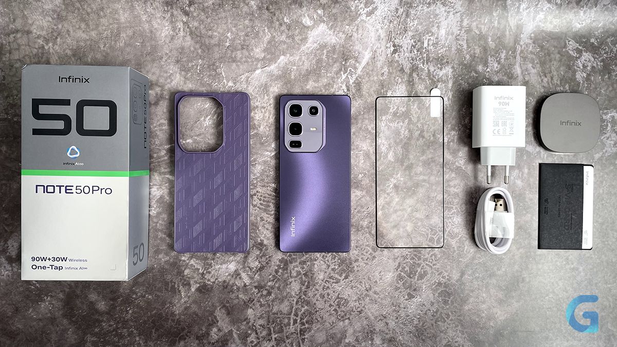Обзор Infinix NOTE 50 Pro