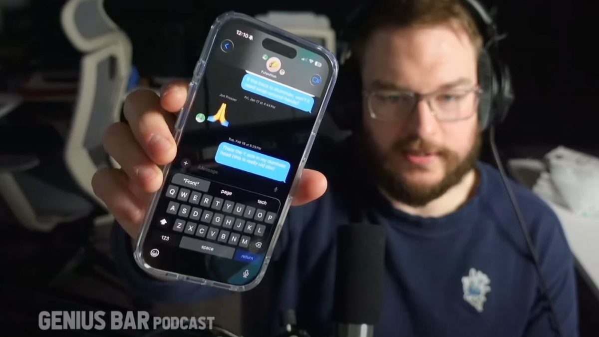 Apple подала в суд на блогера за слив дизайна iOS 26