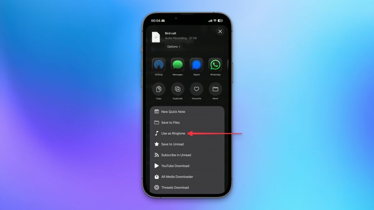 В iOS 26 наконец можно поставить любой рингтон без GarageBand и Mac
