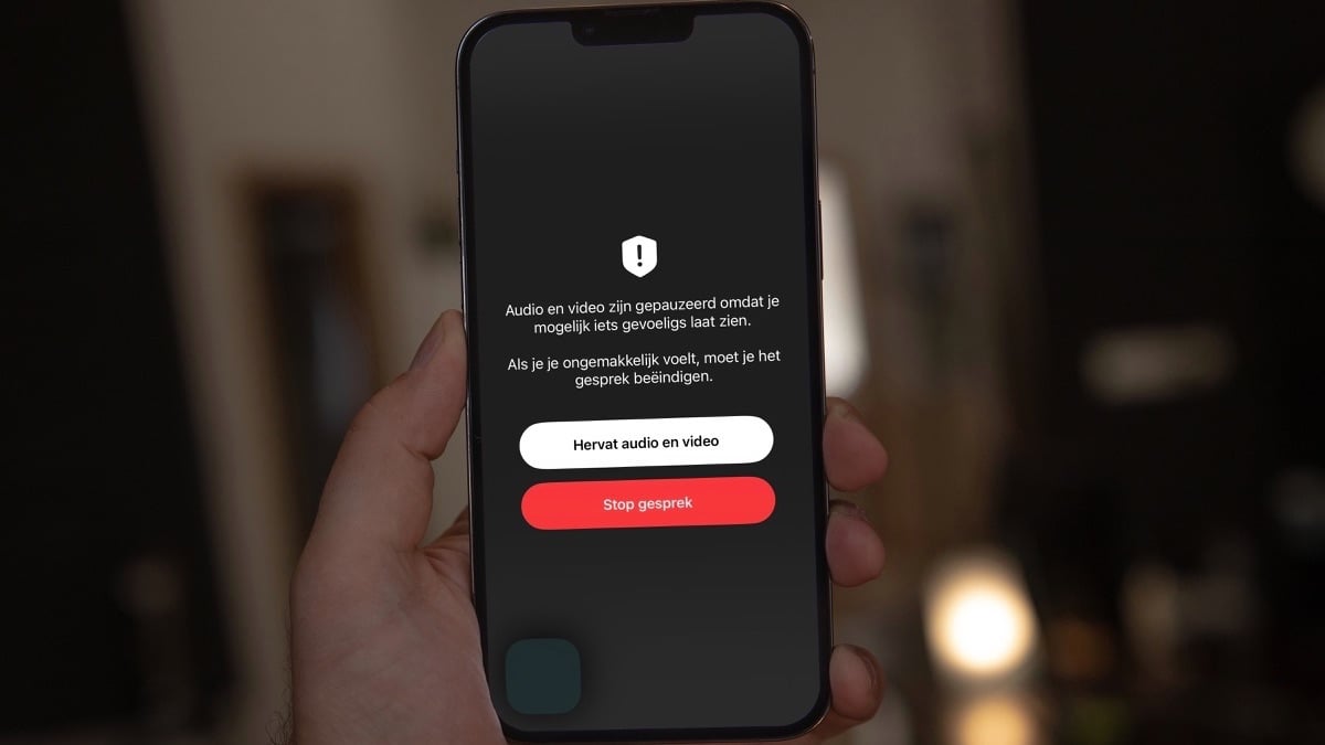 FaceTime в iOS 26 блокирует видео при малейшей обнажёнке