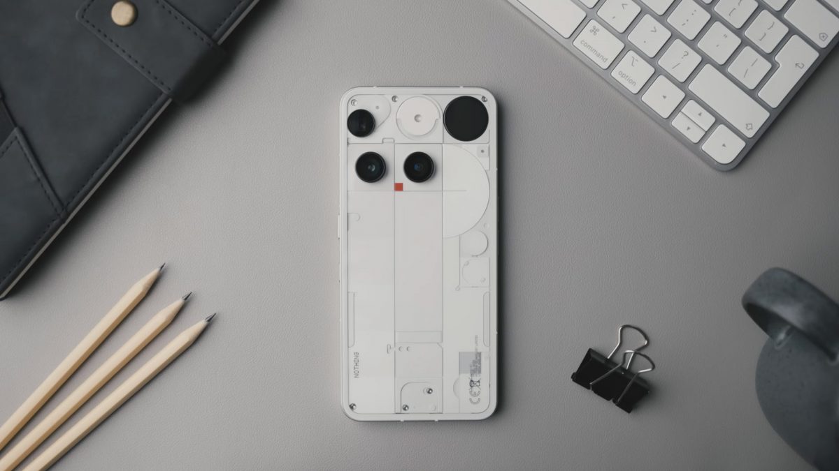 Официально: Nothing Phone (4) не выйдет в 2026 году