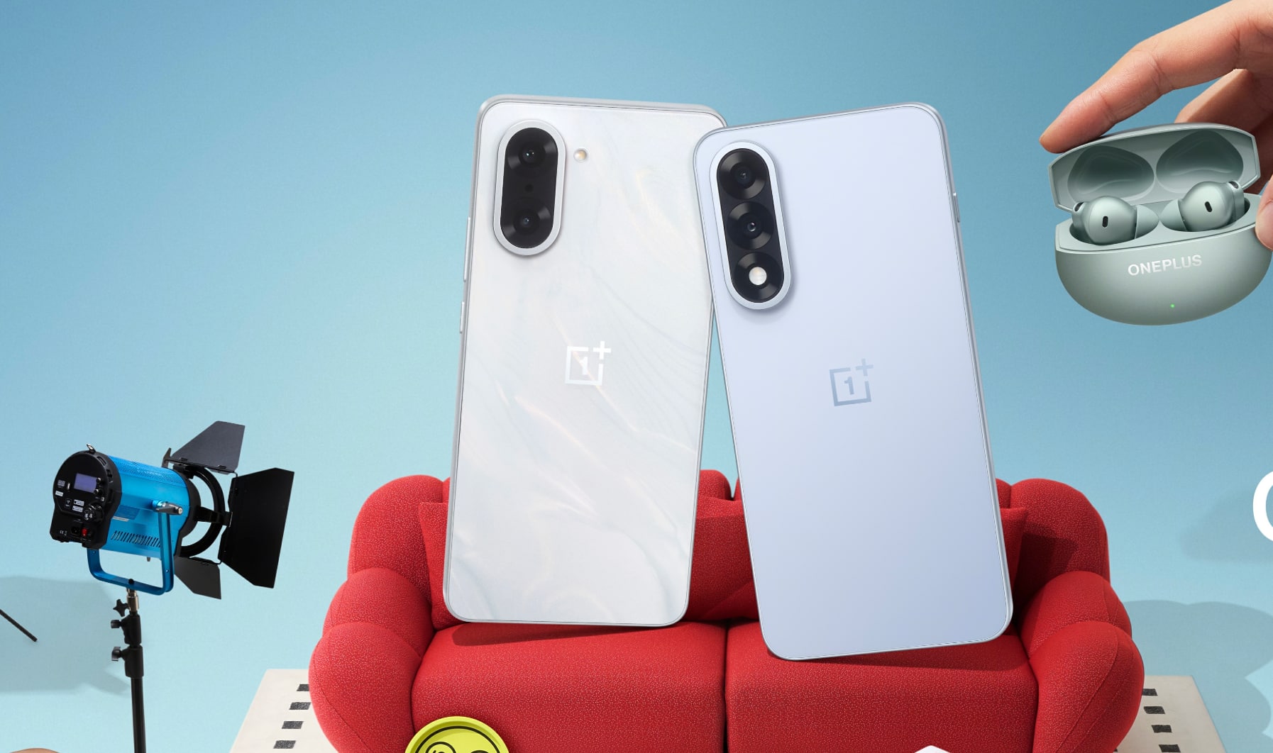 На AliExpress стартовали продажи OnePlus Nord 5 и Nord CE 5