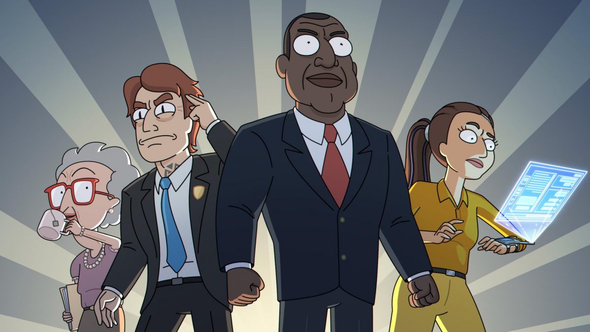 У вселенной «Рика и Морти» будет новый спин-офф: на Comic-Con представили сериал «Президент Кёртис»