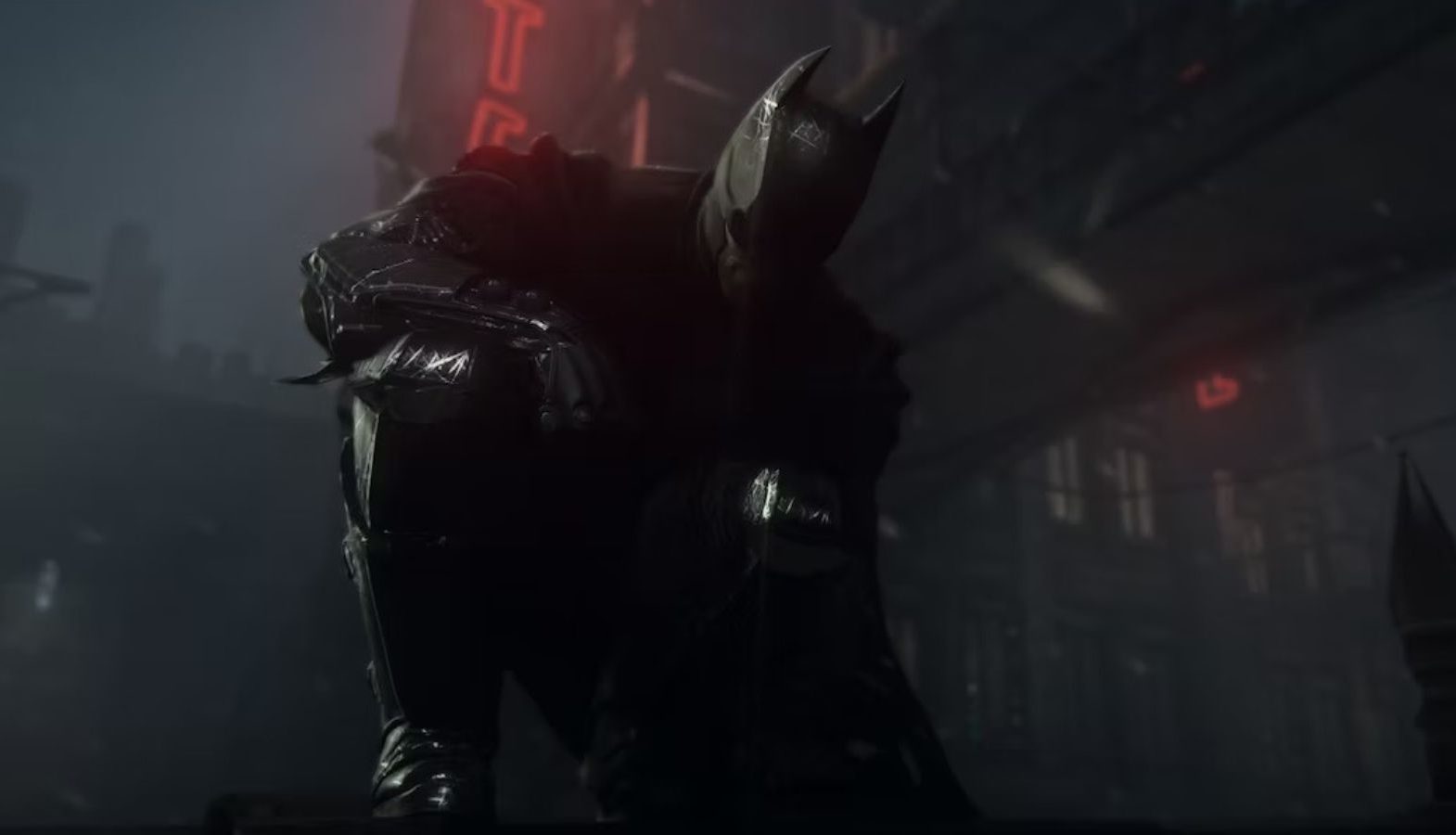 В сети всплыли изображения отмененной игры Batman с Дэмиеном Уэйном