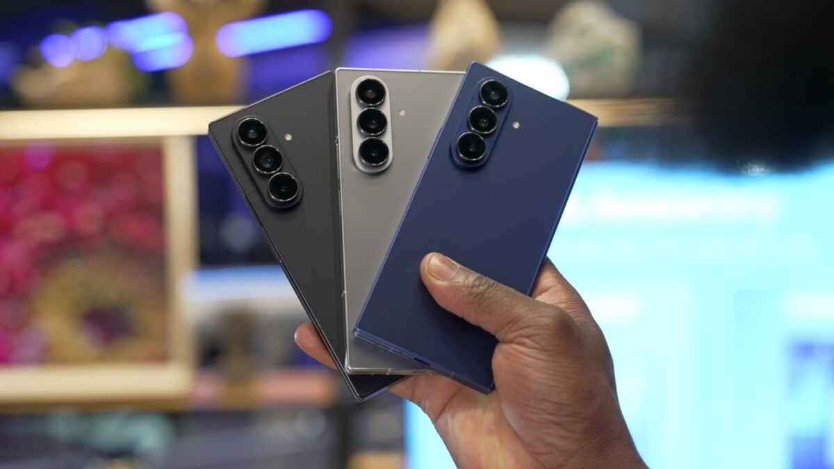 Яндекс Маркет открыл предзаказ на складные смартфоны Samsung Galaxy Z Fold7 и Flip7