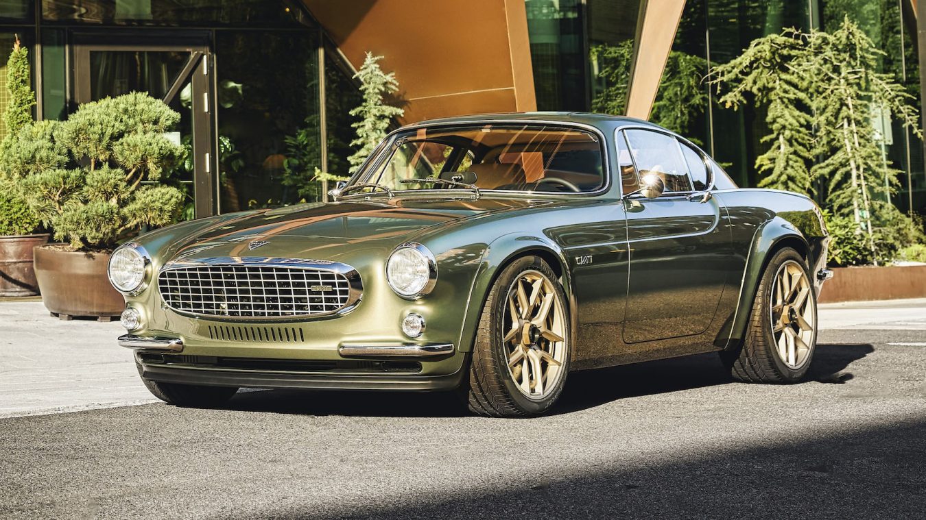 Volvo P1800 Cyan: когда инженеры плюнули на маркетинг и сделали мечту