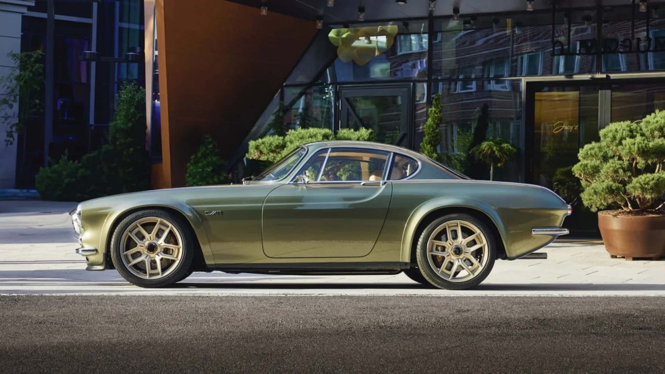 Volvo P1800 Cyan: когда инженеры плюнули на маркетинг и сделали мечту