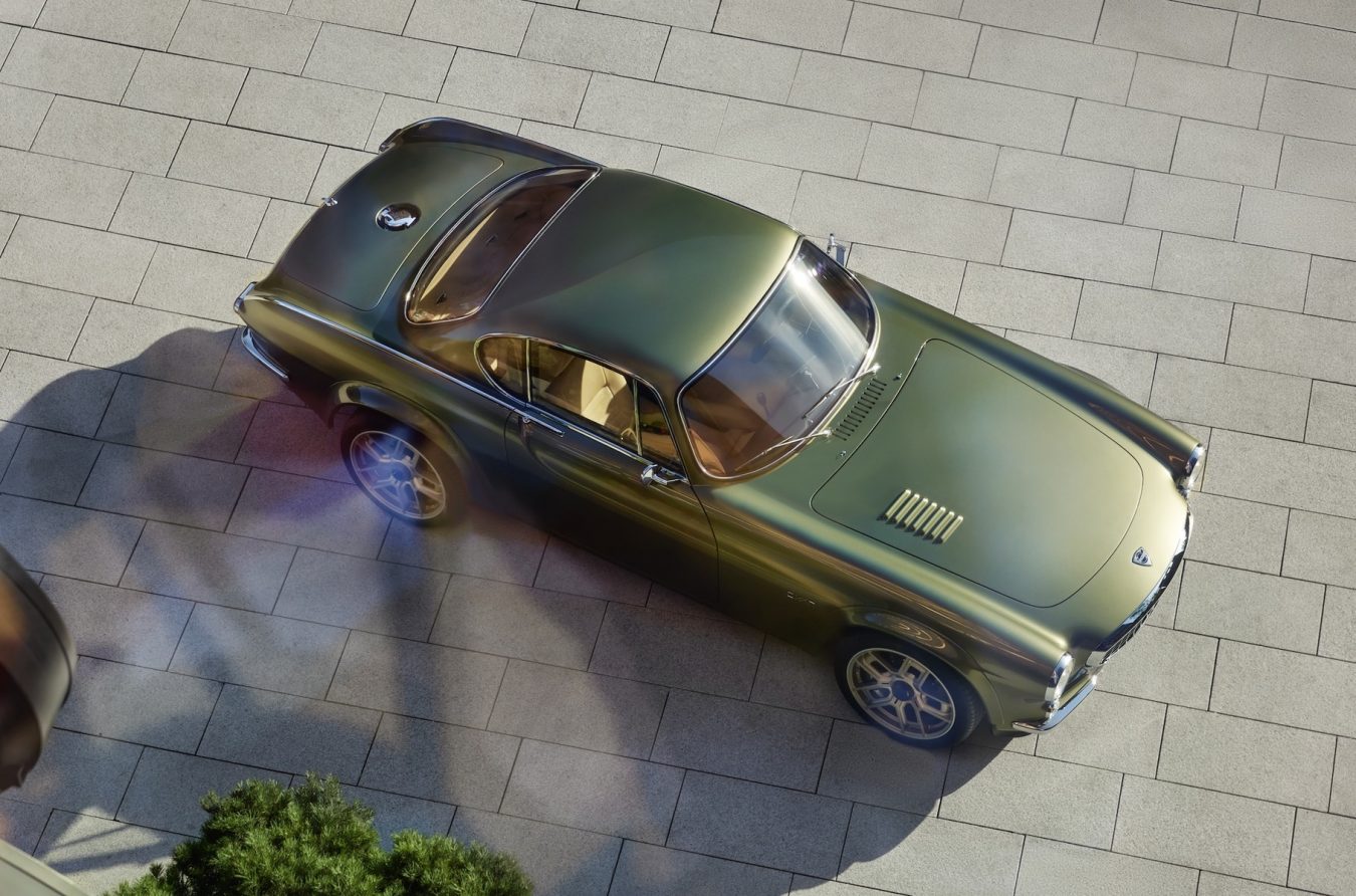 Volvo P1800 Cyan: когда инженеры плюнули на маркетинг и сделали мечту