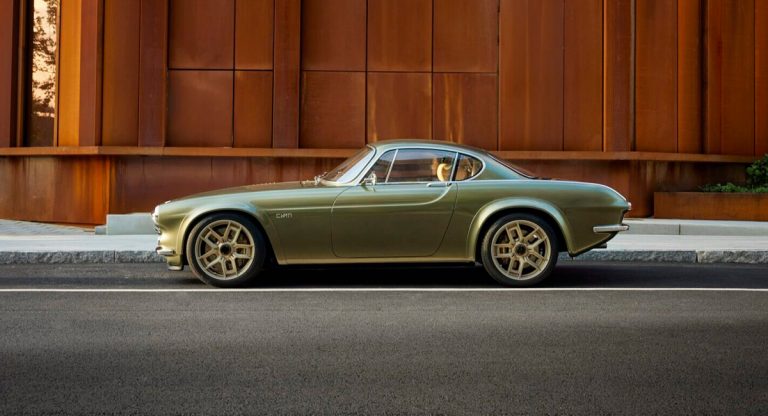 Volvo P1800 Cyan: когда инженеры плюнули на маркетинг и сделали мечту