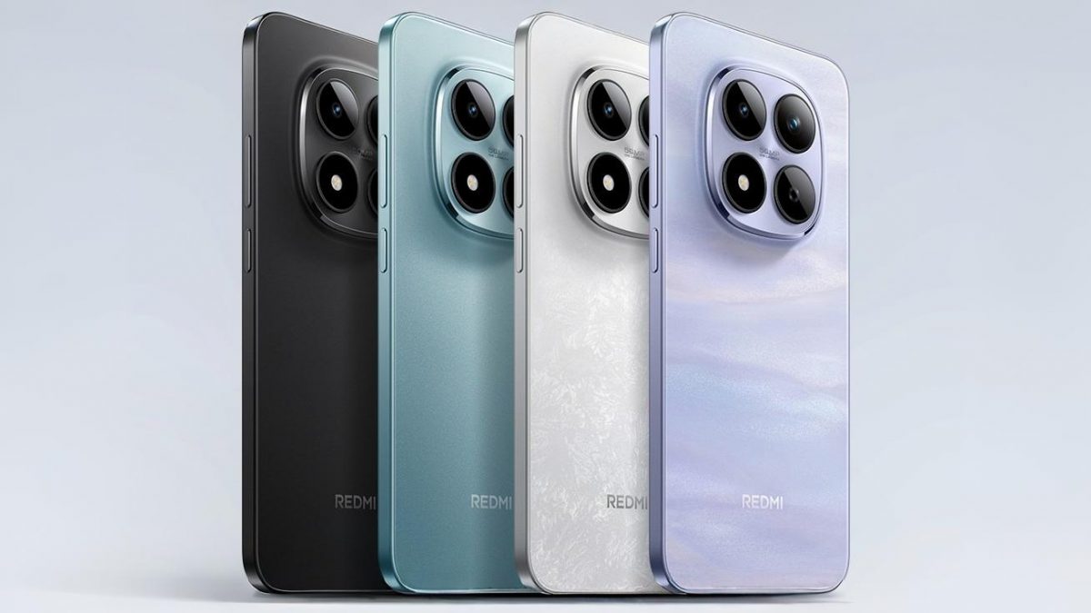 Xiaomi представила смартфоны Redmi Note 15, Note 15 Pro и Note 15 Pro+