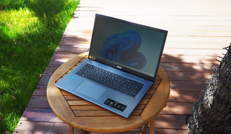 Обзор Acer Aspire 3 17: сосредоточен на деле
