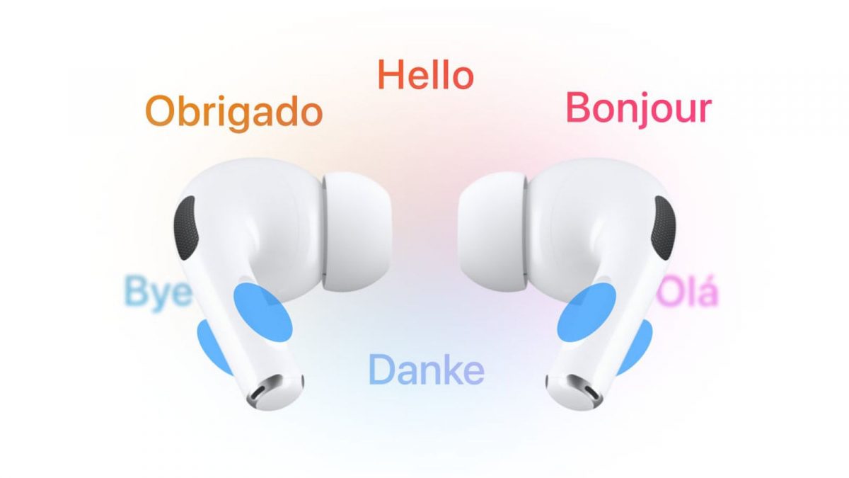AirPods получат функцию перевода речи в реальном времени