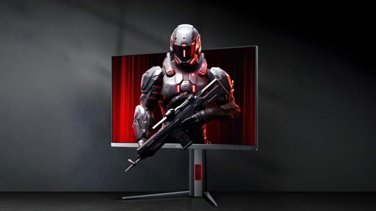 AOC выпустила игровой монитор с частотой обновления 420 Гц за 18 тыс. рублей