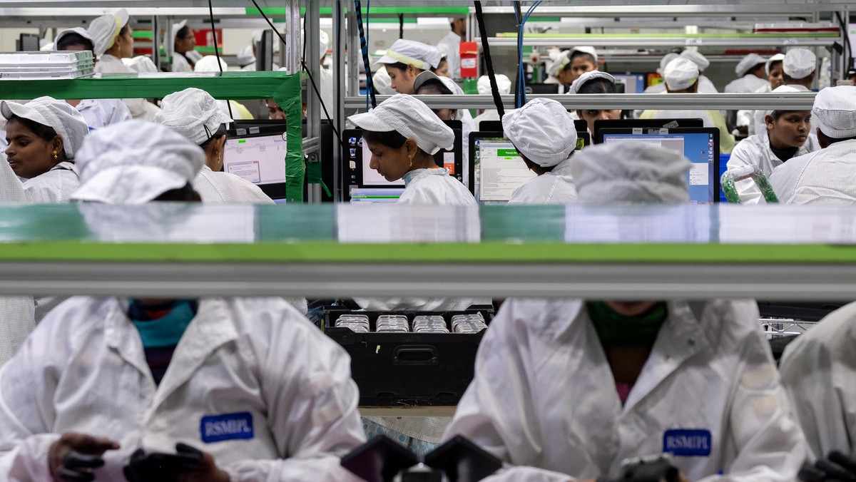 Apple впервые начала производить всю линейку iPhone 17 для США в Индии