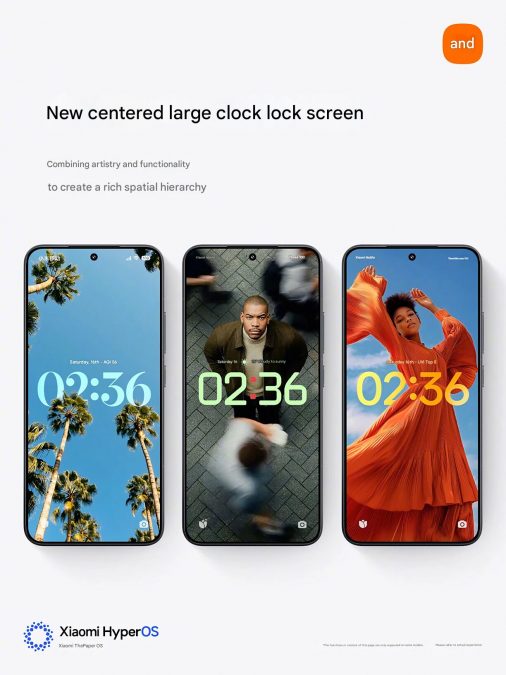 Xiaomi представила HyperOS 3 на Android 16: что нового